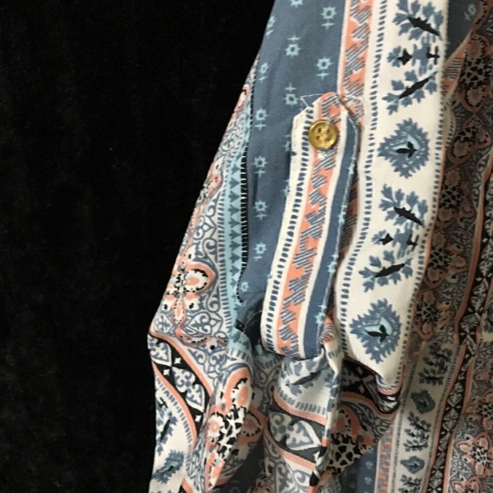 HOSTPICK Gorgeous chest pocket slip like shirt dress - Picture 4 of 8
